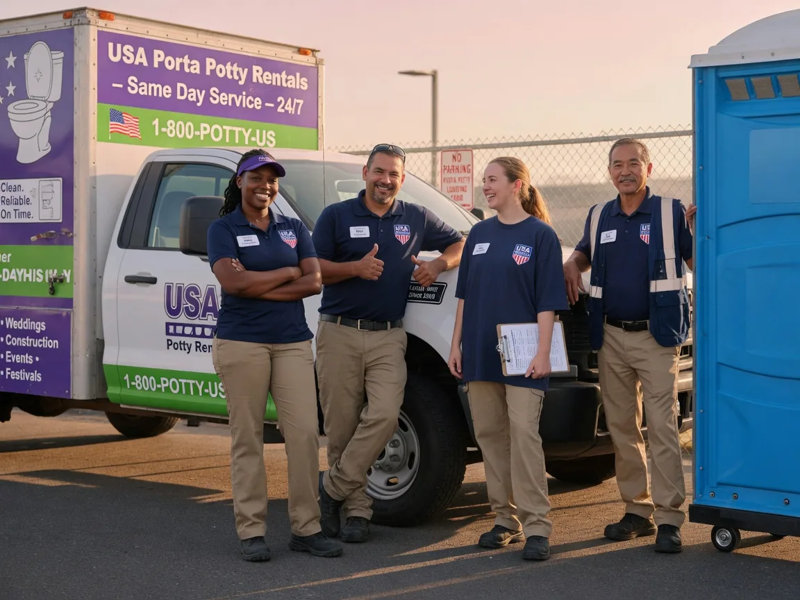 Porta Potty Rental company in Cardington, OH