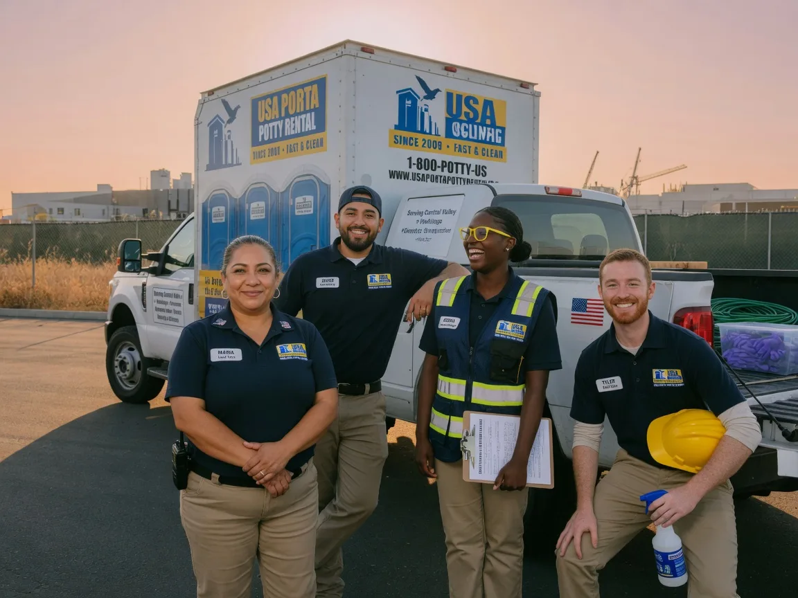 Portable Toilet Rental company in Cardington, OH