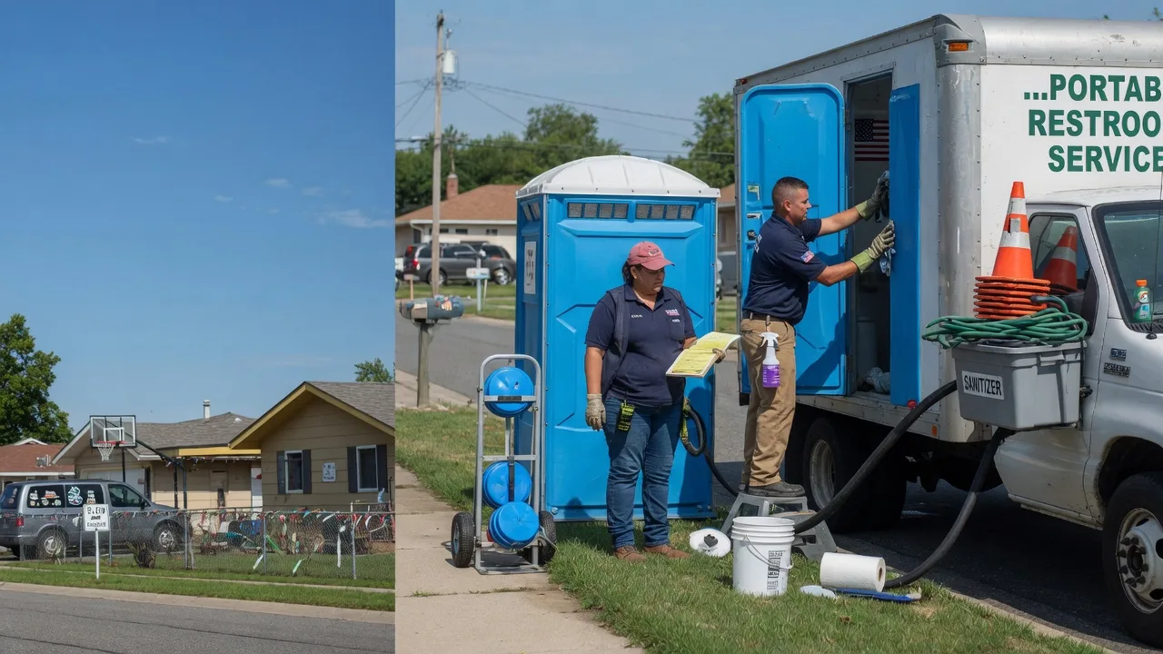 Portable Toilet Rental in Cardington, OH near me